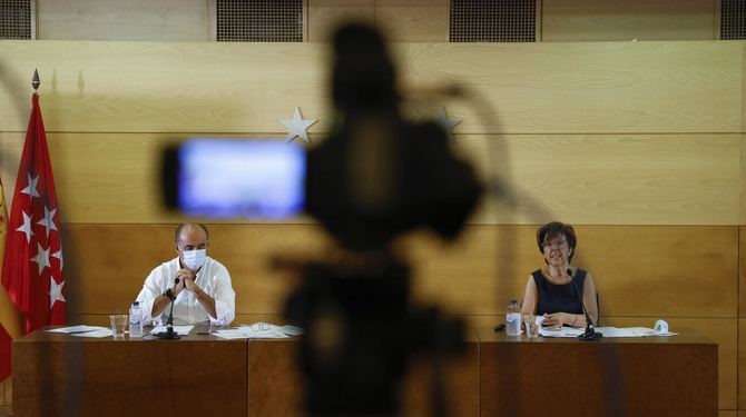 La edad media del paciente hospitalizado ha aumentado a 43 años y se mantiene en 27 años en el conjunto de los casos contagiados totales en la quinta ola.