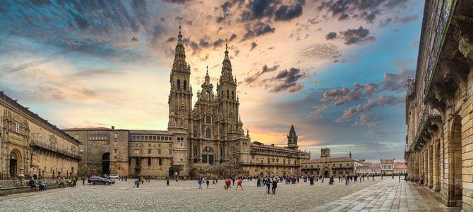 La previsión turística para Santiago de Compostela es también pesimista para este primer semestre a pesar del Xacobeo, aunque confían en recuperar cierta normalidad a partir del verano.