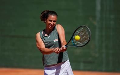 Sara Sorribes, lista para el Madrid Open