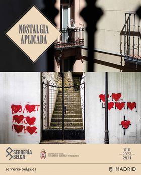 Dos ciudades, Madrid y Belgrado, a través de 40 fotografías, en la exposición 'Nostalgia aplicada' que acoge Serrería Belga