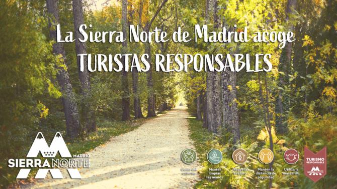 La Sierra Norte pide a la ciudadanía "responsabilidad" a la hora de visitar este destino natural de la Comunidad