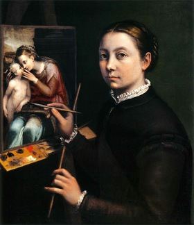 Sofonisba Anguissola no sólo fue la primera mujer dedicada a la pintura en recibir reconocimiento entre sus compañeros, sino también la primera con obra exhibida en el Museo del Prado. 