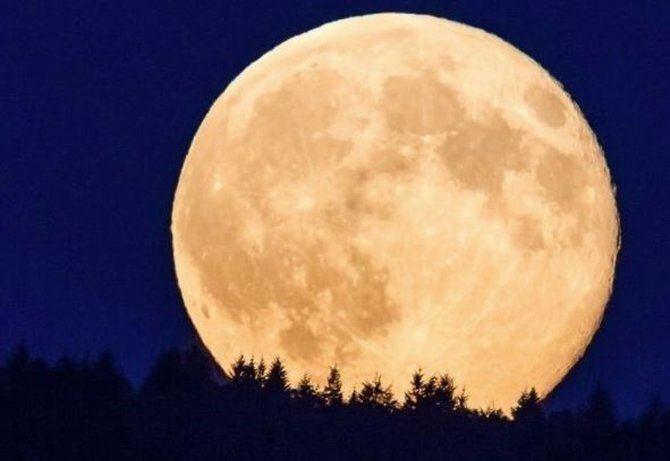 Aunque el eclipse no será visible desde todo el planeta, si que se podrá disfrutar en todas partes de una magnífica Superluna, en esta ocasión será de las Flores.