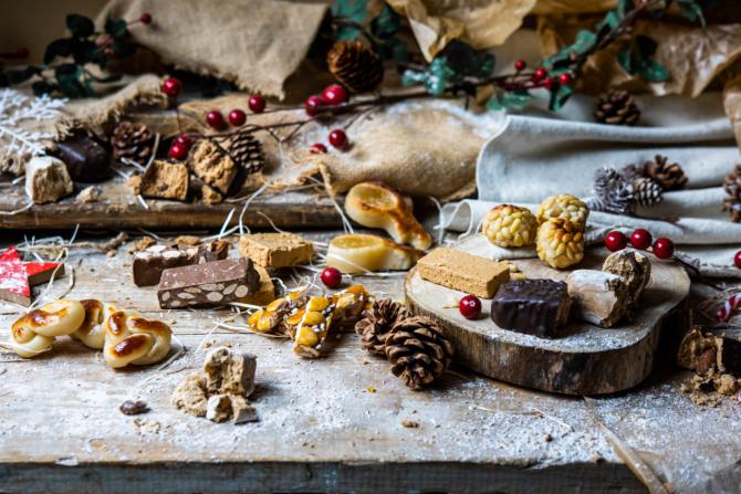 Surtidos de dulces navideños para llenar tu bandeja y disfrutar estas fiestas