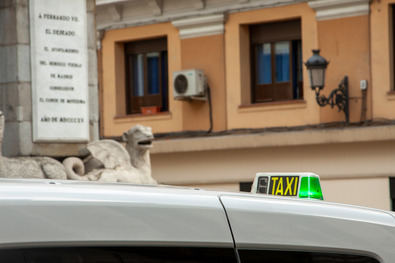 Madrid busca mejorar la seguridad en los taxis