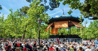 Al Retiro, a escuchar música clásica