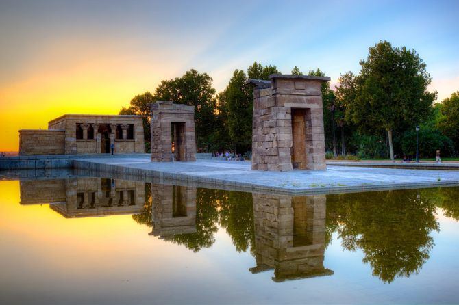 Cada fin de semana tres propuestas dirigidas a los niños en la plaza Lugar Poetas, Templo de Debod y la plaza de la Corona Boreal.