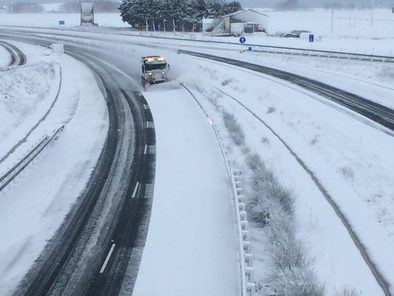 Nevadas generalizadas, desde esta tarde