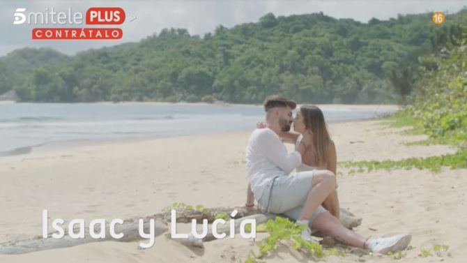 Lucía e Isaac / ‘La Isla de las Tentaciones 3’, protagonistas de la tercera edición, se enamoraron tras finalizar la experiencia en República Dominicana, en la que él mantuvo una relación con Marina, la mejor amiga de Lucía allí.