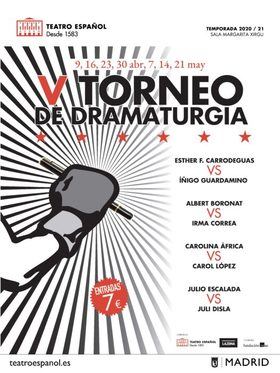 El Teatro Español acoge una nueva edición presencial del Torneo de Dramaturgia