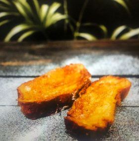 Torrijas de Juliettas, en el Mercado de la Cebada.