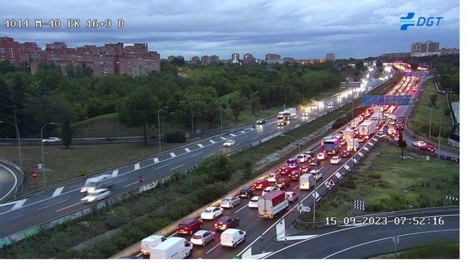 La Comunidad de Madrid ha activado el aviso amarillo por lluvias en la región hasta las 21.00 horas, ante la previsión de la Agencia Estatal de Meteorología (Aemet).