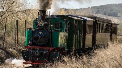 El Tren de Arganda vuelve este domingo