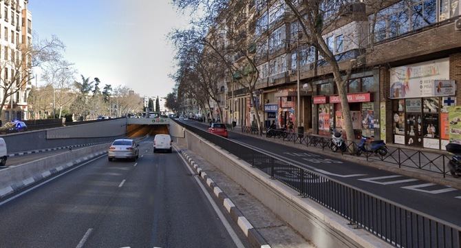 Los trabajos tienen como fin garantizar la seguridad tras detectarse deterioros estructurales en la instalación de gas y en las bocas del túnel.