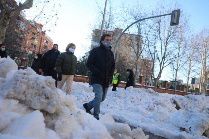 Los túneles cerrados por el paso de Filomena vuelven a estar operativos desde hoy