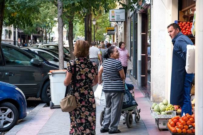 'Volveremos si tú vuelves', una campaña de apoyo al comercio de barrio.