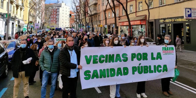 La manifestación partirá, el 22 de octubre, a las seis de la tarde, desde la glorieta de Neptuno, y finalizará en las inmediaciones de la estación de Metro Sevilla.