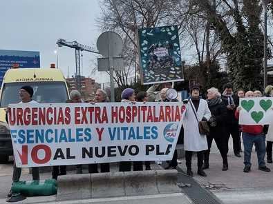 El pasado 12 de febrero de 2023, en una manifestación contra la 'privatización' del sistema sanitario y contra el desmantelamiento de la Sanidad Pública, movilizaron a 250.000 personas, según Delegación del Gobierno.