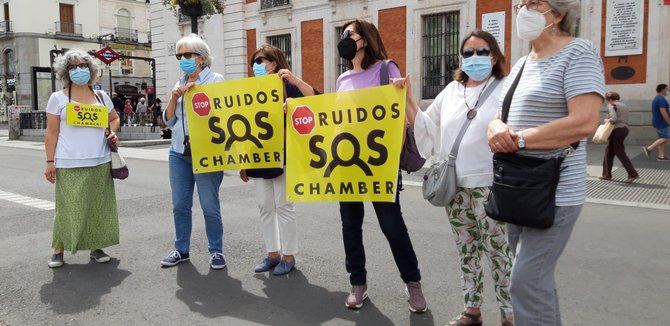 Vecinos de Chamberí exigen el cierre de la hostelería a las 00.00 horas para acabar con ruidos y favorecer el descanso