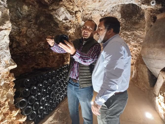 Se han superado las expectativas de la cosecha, por las pocas lluvias caídas a lo largo del año. Así lo ha destacado el director general de Agricultura y Ganadería, Ángel de Oteo, que ha visitado este sábado la bodega madrileña Pedro García, en Colmenar de Oreja.