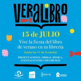 Libros de 200 librerías llenan hoy calles y plazas madrileñas para celebrar la 'Fiesta del Libro estival'