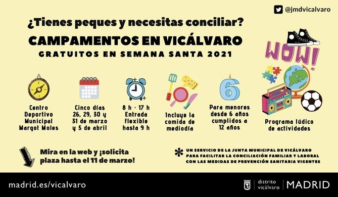 El proceso de preinscripción estará abierto hasta el jueves 11 de marzo incluido. En esta primera fase, solo es necesario rellenar el formulario de solicitud online. La documentación necesaria se requerirá una vez se adjudiquen plazas.