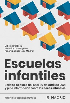 Se inicia el plazo de inscripción en las escuelas infantiles para el curso 2021-22