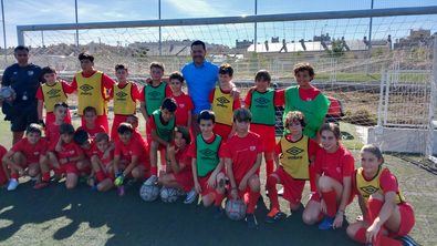 Éxito del campus de fútbol del Rayo Vallecano