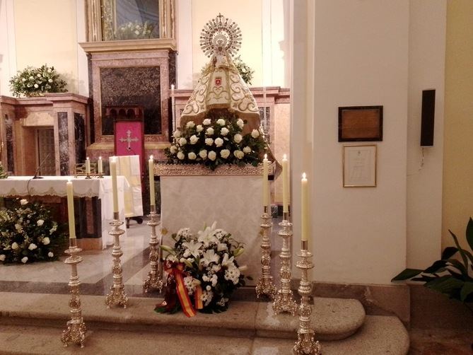 Fuencarral celebra de nuevo sus fiestas patronales en honor a la Santísima Virgen de Valverde, tras dos años de suspensión por el parón pandémico.