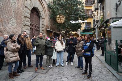 Almudena Maíllo ha realizado uno de los recorridos de esta iniciativa de turismo inclusivo que, de manera gratuita, se desarrollará hasta el 7 de enero.