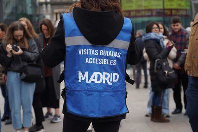 Visitas Accesibles y sorprendentes, por Madrid