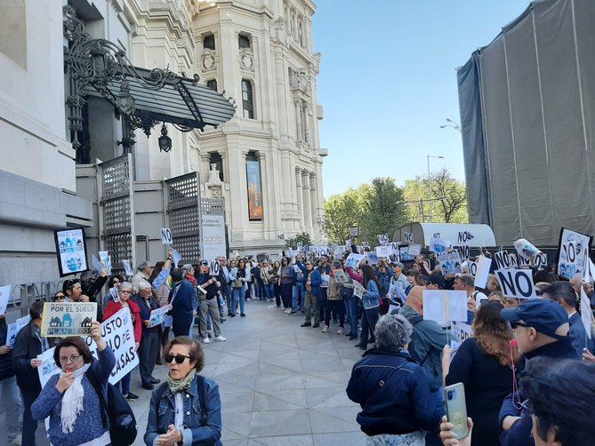 Tanto el Grupo Municipal Socialista como Más Madrid elevarán sendas propuestas para poner fin al Pliego General de Pactos y Condiciones Económico-Administrativas del Plan 18.000.