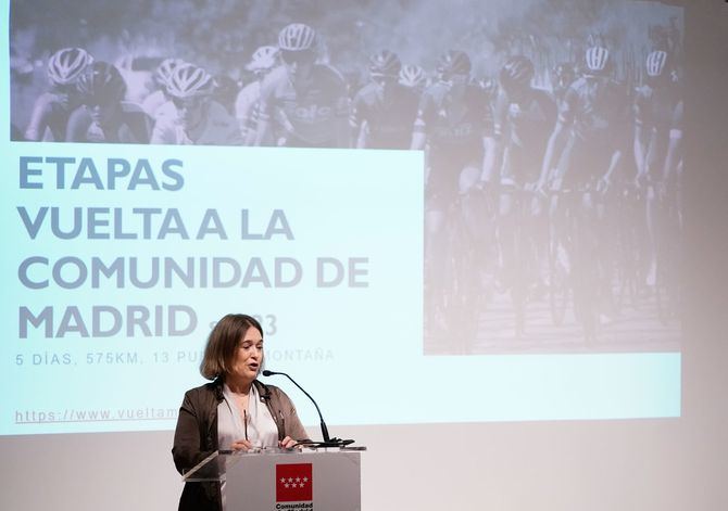 Competirán en la prueba 22 equipos, tres de ellos madrileños, y más de 150 corredores. La carrera supondrá un retorno económico para la región de 1,5 millones de euros, según explicó la Consejera.
