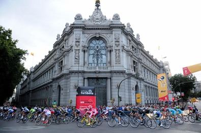 120 niños, en el recorrido final de La Vuelta