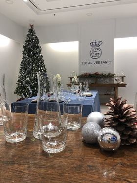 La Real Fábrica de Cristales de La Granja abre en Madrid una tienda de Navidad para celebrar sus 250 años