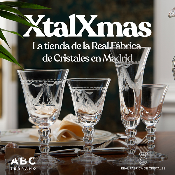 La Real Fábrica de Cristales de La Granja abre en Madrid una tienda de Navidad para celebrar sus 250 años