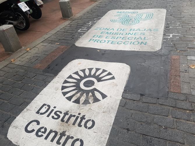 Desde este domingo a las 00.00 horas, Distrito Centro comenzará a sancionar a aquellos titulares de vehículos que tengan el acceso restringido al área. 