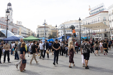 La acampada en Sol, a los tribunales