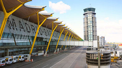 Los tres aeropuertos con más operaciones durante estos 11 días fueron el de Adolfo Suárez Madrid-Barajas, el de Barcelona-El Prat y el de Palma de Mallorca.