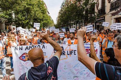 La sala tendrá que pronunciarse sobre la cantidad a indemnizar a cada uno de los demandantes conforme a los informes periciales que hayan aportado a la causa.