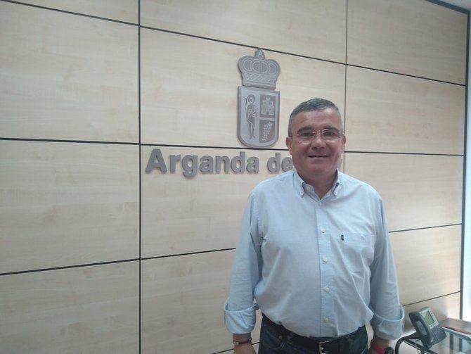 Guillermo Hita, alcalde de Arganda y presidente de la Federación de Municipios de Madrid.