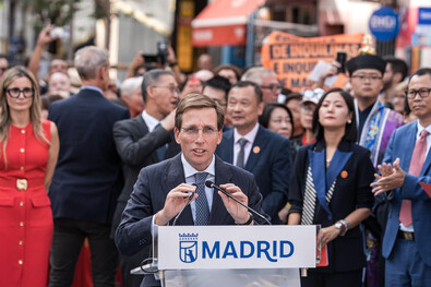 Almeida llama a votar por el cambio