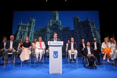 Almeida pasa el ecuador 'a toda máquina'