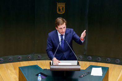 Almeida rinde cuentas en el ecuador del mandato