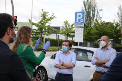 Ifema estrena 12 plazas reservadas para 'carsharing'