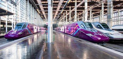 Viajar este verano en tren de alta velocidad es, generalmente, más barato que en 2019, con diferencias de hasta un 52% y del 44% entre Madrid y Barcelona, según informa este jueves Trainline.