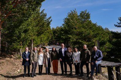 Crece el Parque Nacional de Guadarrama