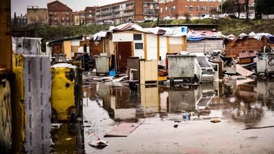 50 familias afectadas por un desalojo en Antonio Cabezón