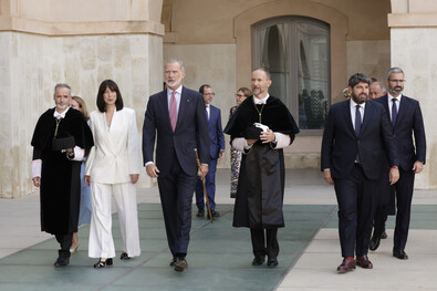 Felipe VI, en el inicio del curso universitario