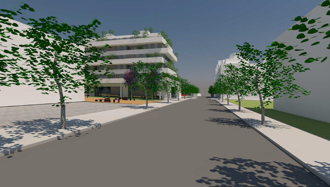 La cesión al Ayuntamiento del 10% del aprovechamiento se materializará en una parcela destinada a vivienda protegida, con 3.340 m² de edificabilidad.